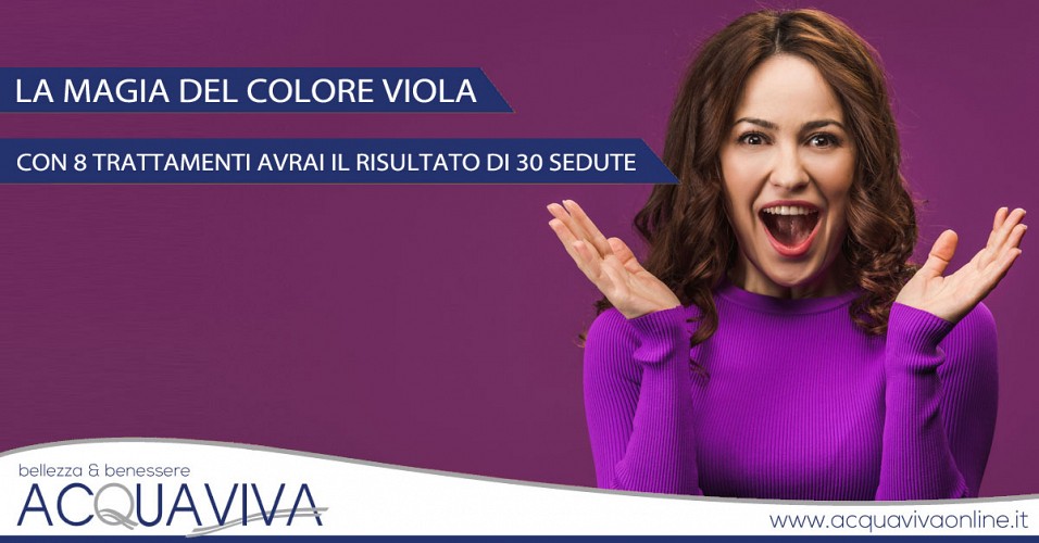 Febbraio e la magia del colore viola