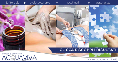 Risultati trattamenti corpo Acquaviva