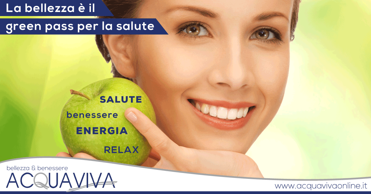 La bellezza è il green pass per la salute