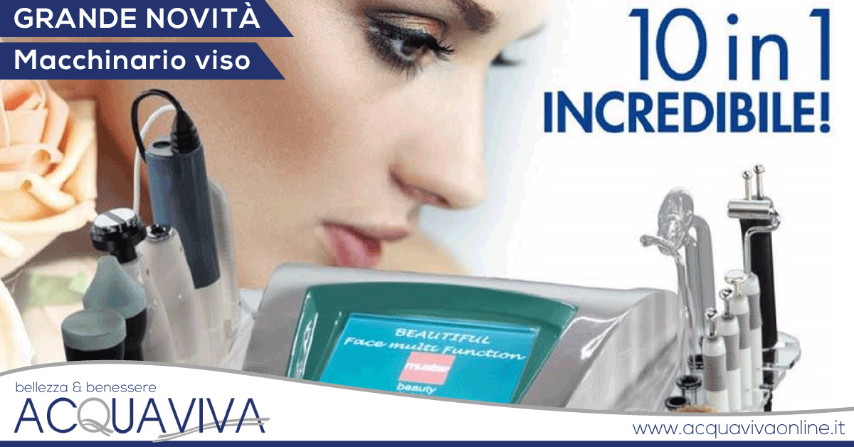Grande novità per i trattamenti viso