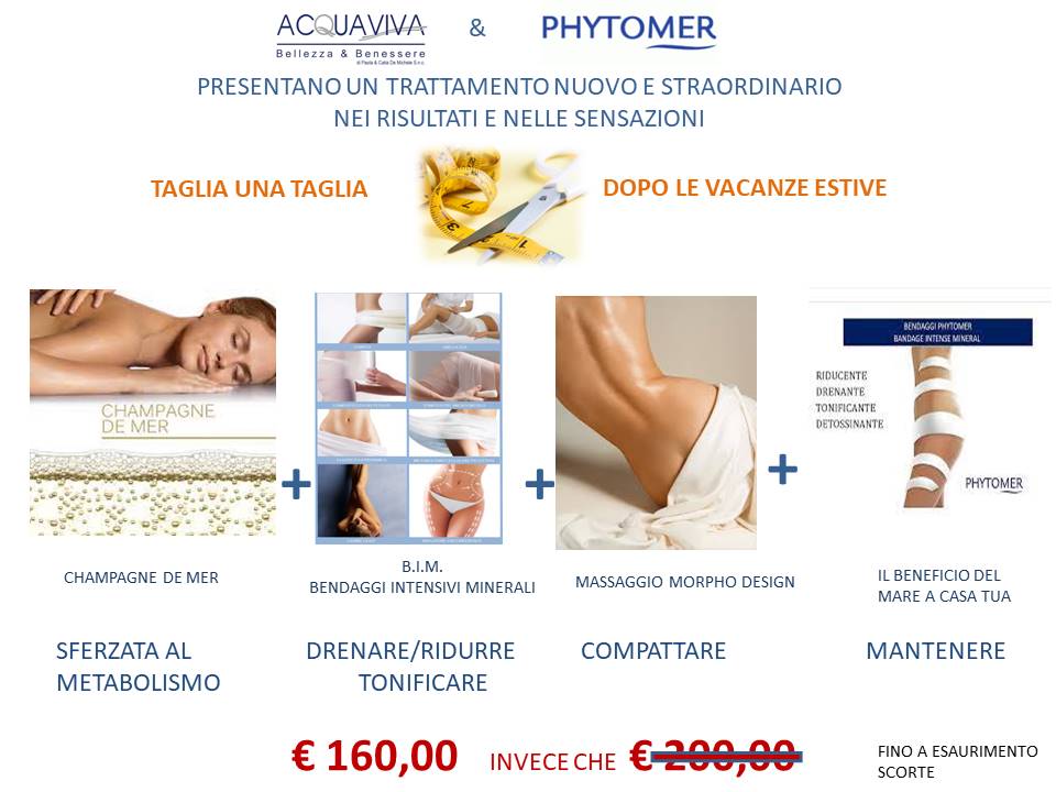 Promozione trattamento corpo