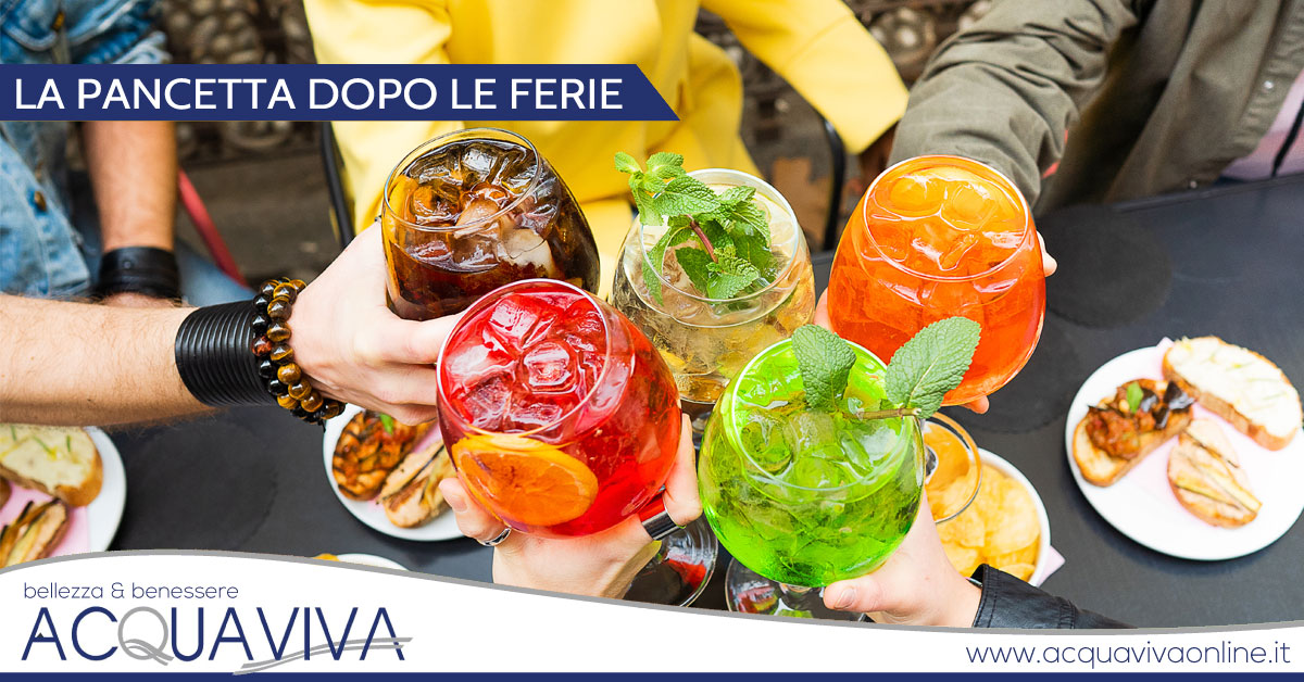 La pancetta dopo le ferie 