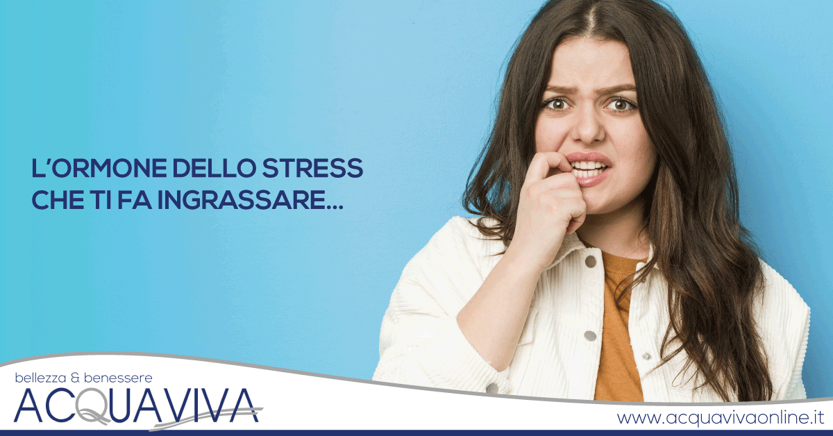 Il cortisolo, l'ormone dello stress che fa ingrassare