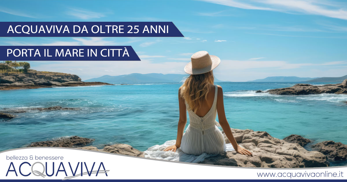 Acquaviva porta il mare in città