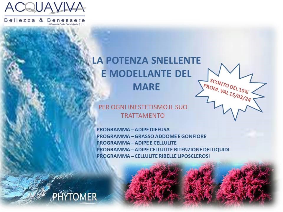 I nostri programmi su misura